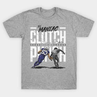 Shaquille Leonard Indianapolis Clutch Punch T-Shirt